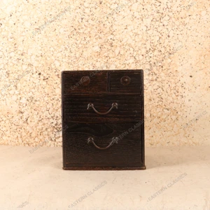 Vintage Japanese Hikidashi Drawer, Taisho 1912-1926 | SKU: 26J-0435 - 1