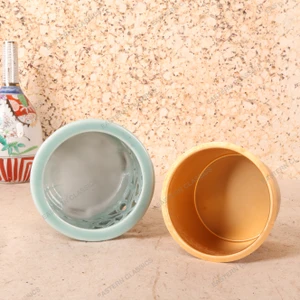 Vintage Japanese Koro Reticulated Porcelain Incense Burner with Removable Inner Cup, Late Showa 1966-1989 | SKU: 26J-0545 - 2