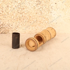 Vintage Japanese Bamboo Hanaire, Late Showa 1966-1989 | SKU: 26J-0726-1 - 2