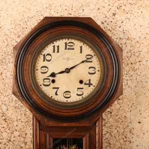 Vintage Japanese Seikosha Pendulum Wall Clock, Showa era 1966-1989 | SKU: 26J-0251-3 - 2