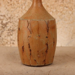 Vintage Japanese Ceramic Tokkuri Bottle Vase, Heisei 1990-2018 | SKU: 26J-0775-1 - 2