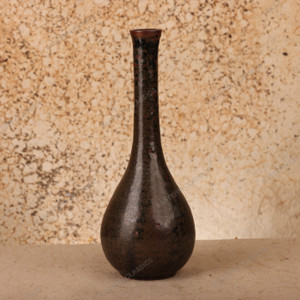 Vintage Japanese Stoneware Bud Vase, Heisei era (1990-2018) | SKU: 26J-0775-2 - 1