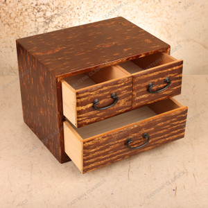 Vintage Japanese Ko tansu, Showa 1986 | SKU: 26J-0616 - 2