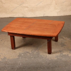 Vintage Japanese Folding Chabudai Low Table, Early Showa 1927-1945 | SKU: 26J-0476 - 1