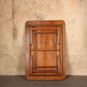 Vintage Japanese Chabudai Low Table, Mid Showa circa 1957 | SKU: 26J-0517-1 - 2