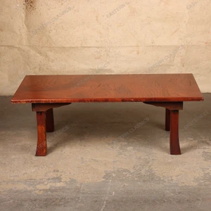Vintage Japanese Chabudai Low Table, Late Showa 1966-1989 | SKU: 26J-0785 - 1