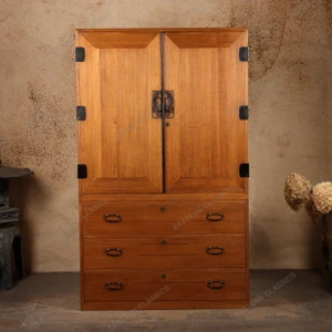 Antique Japanese Kimono tansu, Taisho 1912-1926 | SKU: 26J-A099 - 1