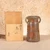 Vintage Japanese Bizen Stoneware Hanaire (Flower Vase) with Tomobako, Late Showa 1966-1989 | SKU: 26J-0802-1 - 1