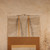 Vintage Japanese Kakejiku Hanging Scroll, Winter Nandina, Bamboo and Bird, Late Showa 1966-1989 | SKU: 26J-0817-4 - 3