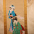 Vintage Japanese Kakejiku Hanging Scroll, Bijinga of Two Beauties, Late Showa 1966-1989 | SKU: 26J-0817-13 - 2