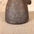 Vintage Japanese Stoneware Hanaire with Woven Vine Handle, Heisei 1990-2018 | SKU: 26J-0843-2 - 9