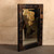 Vintage Japanese lacquered calligraphy wall mirror, Early Showa 1927-1945 | SKU: 26J-0237 - 4