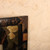 Vintage Japanese lacquered calligraphy wall mirror, Early Showa 1927-1945 | SKU: 26J-0237 - 6