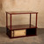 Vintage Japanese display shelf cabinet, Late Showa, 1966-1989 | SKU: 26J-0288 - 2