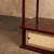 Vintage Japanese display shelf cabinet, Late Showa, 1966-1989 | SKU: 26J-0288 - 11