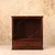 Vintage Japanese Open-Shelf Display Cabinet with Grain-Painted Drawer, Early Showa 1927-1945 | SKU: 26J-0414 - 1