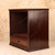 Vintage Japanese Open-Shelf Display Cabinet with Grain-Painted Drawer, Early Showa 1927-1945 | SKU: 26J-0414 - 7
