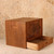 Vintage Japanese Tabletop Storage Chest, Early Showa 1927-1945 | SKU: 26J-0437 - 4