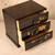 Vintage Japanese Lacquered Hikidashi Chest, Late Showa 1966-1989 | SKU: 26J-0572 - 4