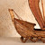 Vintage Japanese Bamboo and Rattan Sailing Vessel Model, Early Showa 1927-1945 | SKU: 26J-0284-2 - 3