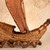 Vintage Japanese Bamboo and Rattan Sailing Vessel Model, Early Showa 1927-1945 | SKU: 26J-0284-2 - 2