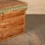 Vintage Japanese Sayama-cha Wooden Tea Crate, Mid Showa 1946-1965 | SKU: 26J-0432-4 - 5