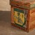 Vintage Japanese Sayama-cha Wooden Tea Crate, Mid Showa 1946-1965 | SKU: 26J-0432-4 - 2