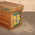 Vintage Japanese Sayama-cha Wooden Tea Crate, Mid Showa 1946-1965 | SKU: 26J-0432-4 - 9