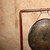 Antique Japanese Ceremonial Brass Gong with Lacquered Hardwood Stand, Meiji 1868-1911 | SKU: 26J-0446-1 - 14