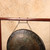 Antique Japanese Ceremonial Brass Gong with Lacquered Hardwood Stand, Meiji 1868-1911 | SKU: 26J-0446-1 - 18