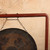 Antique Japanese Ceremonial Brass Gong with Lacquered Hardwood Stand, Meiji 1868-1911 | SKU: 26J-0446-1 - 29