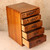 Vintage Japanese Ko tansu, Mid Showa 1946-1965 | SKU: 26J-0512-3 - 4