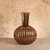 Vintage Japanese Stoneware Kabin Flower Vase, Late Showa 1966-1989 | SKU: 26J-0562-5 - 3