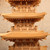 Vintage Japanese Hinoki Wood Goju-no-to Five-Story Pagoda Model, Heisei 1990-2018 | SKU: 26J-0836 - 10
