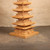 Vintage Japanese Hinoki Wood Goju-no-to Five-Story Pagoda Model, Heisei 1990-2018 | SKU: 26J-0836 - 15