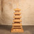 Vintage Japanese Hinoki Wood Goju-no-to Five-Story Pagoda Model, Heisei 1990-2018 | SKU: 26J-0836 - 16