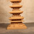 Vintage Japanese Hinoki Wood Goju-no-to Five-Story Pagoda Model, Heisei 1990-2018 | SKU: 26J-0836 - 19