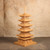 Vintage Japanese Hinoki Wood Goju-no-to Five-Story Pagoda Model, Heisei 1990-2018 | SKU: 26J-0836 - 20
