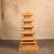 Vintage Japanese Hinoki Wood Goju-no-to Five-Story Pagoda Model, Heisei 1990-2018 | SKU: 26J-0836 - 25