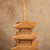 Vintage Japanese Hinoki Wood Goju-no-to Five-Story Pagoda Model, Heisei 1990-2018 | SKU: 26J-0836 - 26