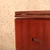 Vintage Japanese Hikidashi Drawer with fold-out writing surface and carved floral drawer fronts, Heisei 1990-2018 | SKU: 26J-0855 - 8