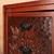 Vintage Japanese Hikidashi Drawer with fold-out writing surface and carved floral drawer fronts, Heisei 1990-2018 | SKU: 26J-0855 - 11