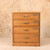 Vintage Japanese Desktop Document Chest, Mid Showa 1946-1965 | SKU: 26J-0612-2 - 1