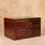 Vintage Japanese Hikidashi, Kabazaiku Cherry Bark Veneer, Late Showa 1966-1989 | SKU: 26J-0697-1 - 3