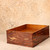 Vintage Japanese Kabazaiku Lidded Box with Drawer, Floral Inlay and Shell Inlay Lid, Late Showa 1966-1989 | SKU: 26J-0697-2 - 11