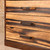 Vintage Japanese Desktop Hikidashi Drawer Chest, Late Showa 1966-1989 | SKU: 26J-0754-2 - 11