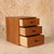 Vintage Japanese Hikidashi Small Drawer Chest, Mid Showa 1946-1965 | SKU: 26J-0777-3 - 4