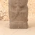 Vintage Japanese Stone Jizo Figure, Heisei era, 1990-2018 | SKU: 26J-0692 -