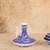 Vintage Japanese Sometsuke Porcelain Katakuchi and Sakazuki Sake Set, Heisei 1990-2018 | SKU: 26M-855 - 6