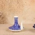 Vintage Japanese Sometsuke Porcelain Katakuchi and Sakazuki Sake Set, Heisei 1990-2018 | SKU: 26M-855 - 8